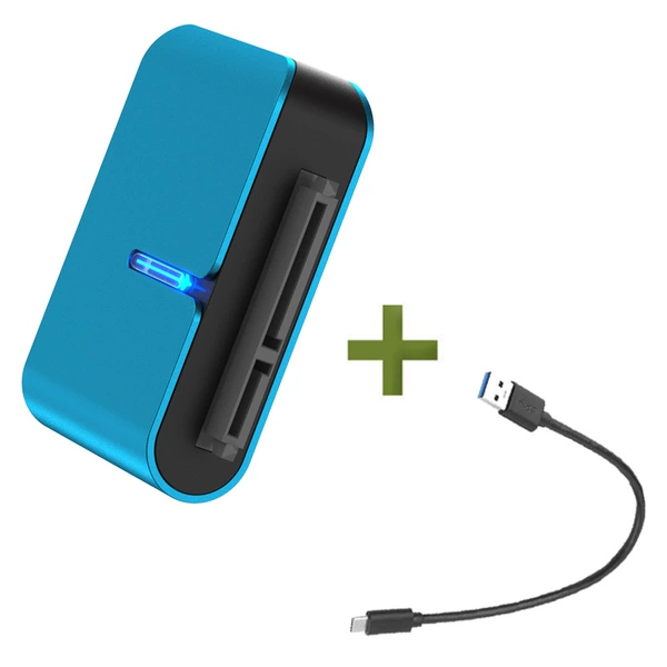 Blue 3.1 comes with adapter + data cable