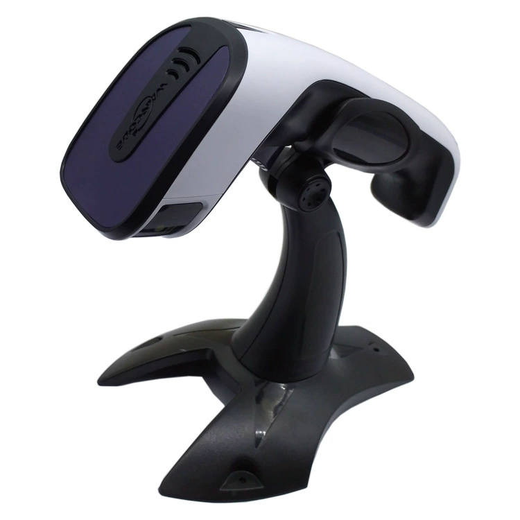 Handheld one-dimensional and two-dimensional wireless wired Bluetooth barcode scanner gun supermarket cashier express scanner barcode