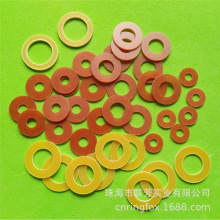 耐磨電木墊圈 膠木緊固墊圈 絕緣電木墊片 環氧板墊片 平價 包郵