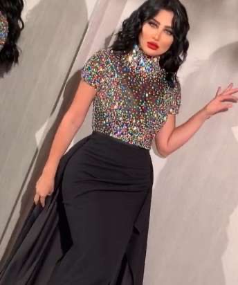 2022 Nueva estación independiente de ropa de mujer de comercio exterior transfronterizo eBay sexy rhinestone vestido de banquete envuelto en la cadera Nuevo