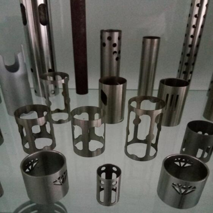 激光切割钻孔外径19不锈钢管304切口管圆管 厚度1.0 光亮管