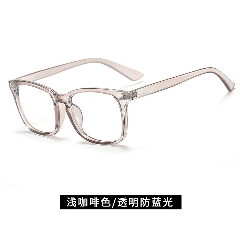 Amazon popular 8082 anti-azul gafas de luz reloj femenino ordenador jugar teléfono móvil anti-fatiga gafas sin grado gafas lisas