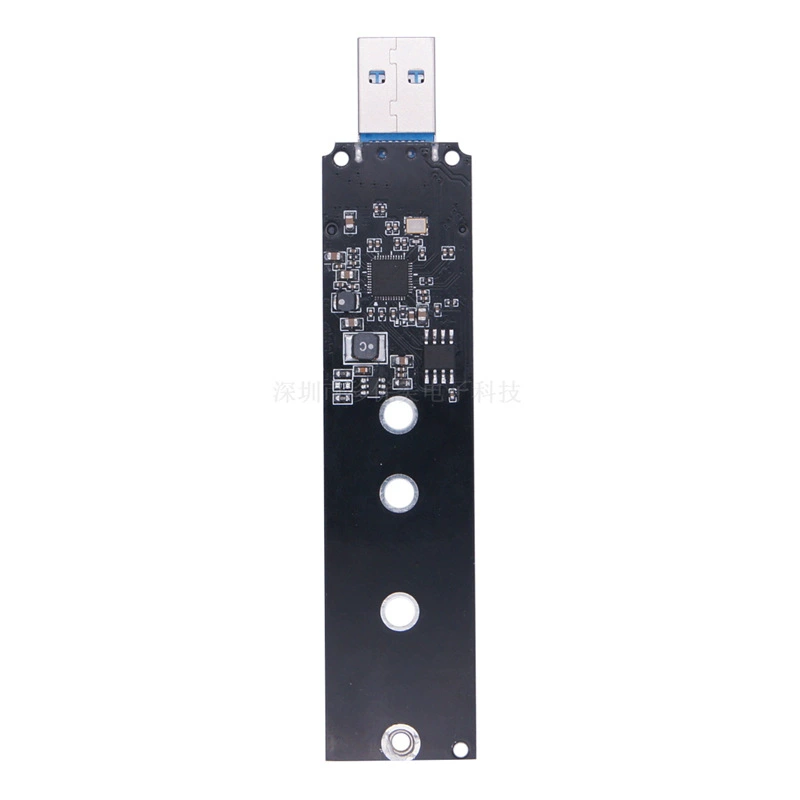NGFF SSD твердотельный диск, коробка для USB-флешки, поворотная карта, USB 3.0 вращение, конвертационная плата B-ключ M.2 NGFF