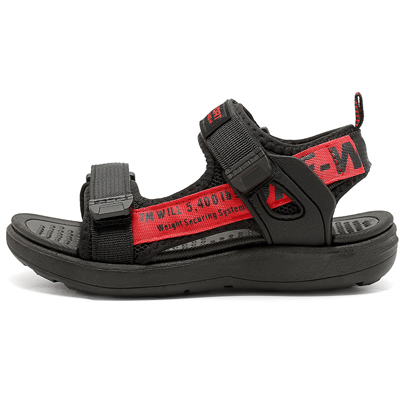 Sandalias para niños del sudeste asiático zapatos de playa para niños medianos y grandes de fondo suave ligero 28-41 Zapatos para Estudiantes de niños zapatos para niños transfronterizos