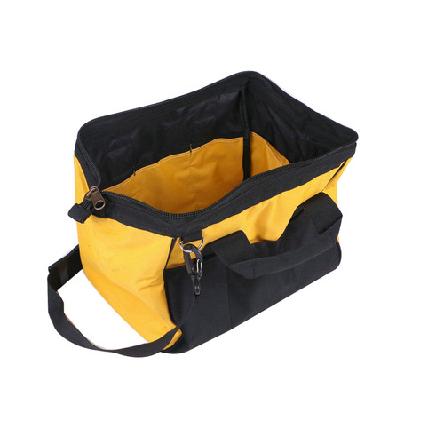 Calder Hardware Tool Bag Portable Repair Tool Bag Plastic Oxford Tool Bag Hardware Canvas Tool Belt Bag