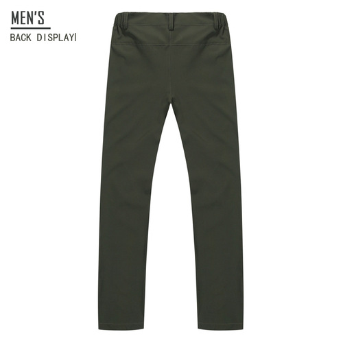Manufacturer wholesale quick-drying pants for men summer thin elastic hiking pants women's outdoor sports loose quick-drying pants cross-border