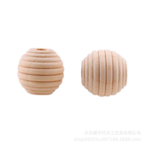 Log color DIY baby teething toy accessories