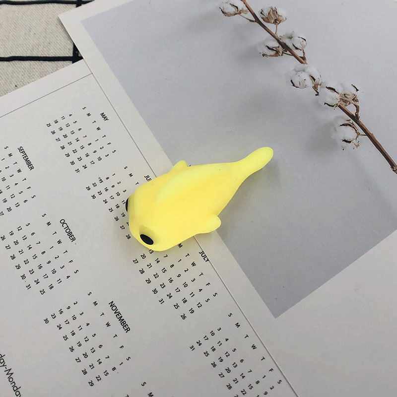 작은 꼬리 금붕어