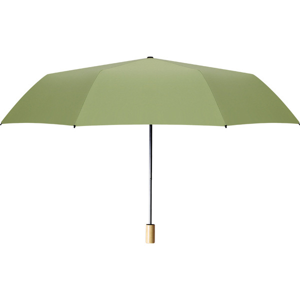 Solid color fresh umbrella for men and women