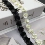 立体手工亮片小梅花花边