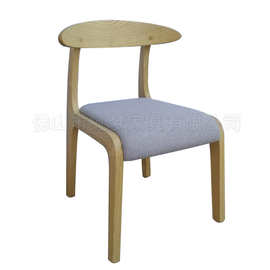 工厂批发沈阳[SC011]北欧创意实木餐椅 咖啡厅餐椅 东北菜馆餐椅
