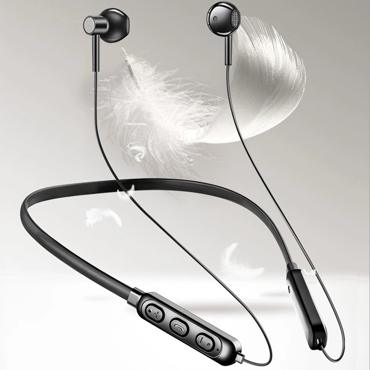 Удлинённые трёхмерные наушники Bluetooth A10