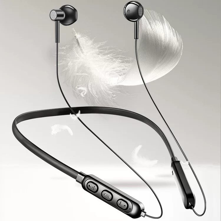 Удлинённые трёхмерные наушники Bluetooth A10