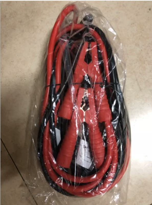 Rescue ignition wire copper core external emergency start power supply live wire car battery wire connection line movement (Power supply, ignition system accessories) - opp-bag-2000a-bag-4-meters