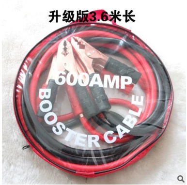 Power supply, ignition system accessories Battery Wire Crossing Jianglong Battery - portable-bag-600a-single-36-meters