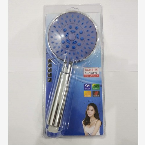 Showerhead Hose Packaging Plastic Bag Self-Sealing Zipper Bag Bathroom Set Accessories Thermoforming Packaging Three-Piece Set