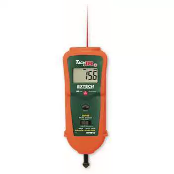 Extech Rpm10 Tachometer & with Infrared Function (tachometer)