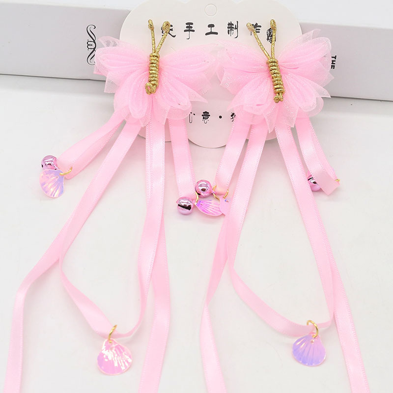 hair accessory with butterfly