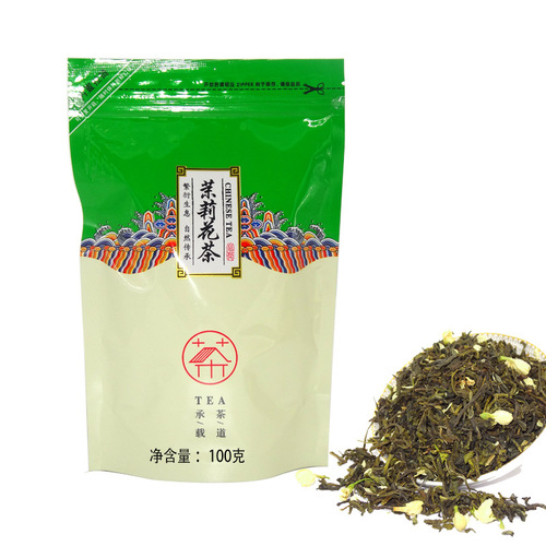 Supermarket bagged tea, Small leaf black tea, Jasmine tea, Maojian green tea, Biluochun green tea, Tieguanyin oolong tea, Wulong tea