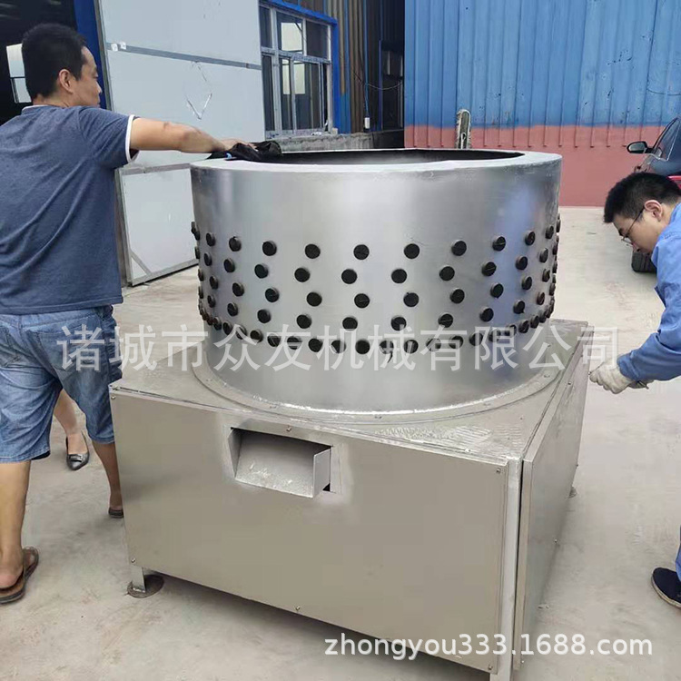 众友机械小型羊脱毛机 脱毛机厂家 圆筒羊打毛机价格 质保一年1
