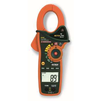EXTECH EX840 1000A真有效值钳形表（带红外测温）EX830