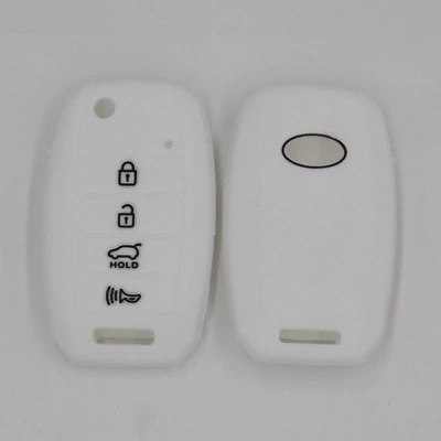case modern key case soft | Static Rod/Key Bag - white
