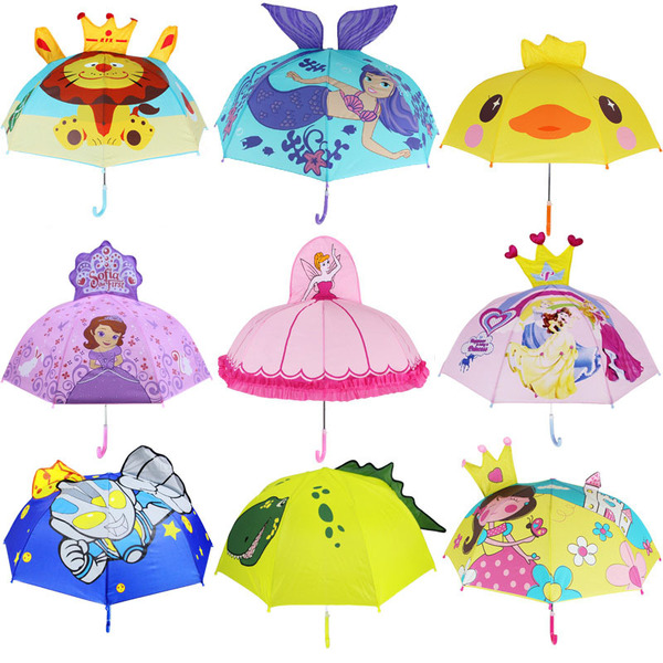 Ultra light three dimensional cartoon umbrella for friend for…