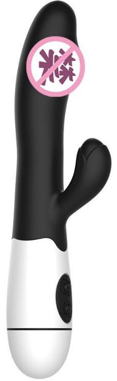 Masturbación femenina de doble cabeza vibración masaje palo aparato femenino punto G vibrador productos del sexo ventas directas de la fábrica