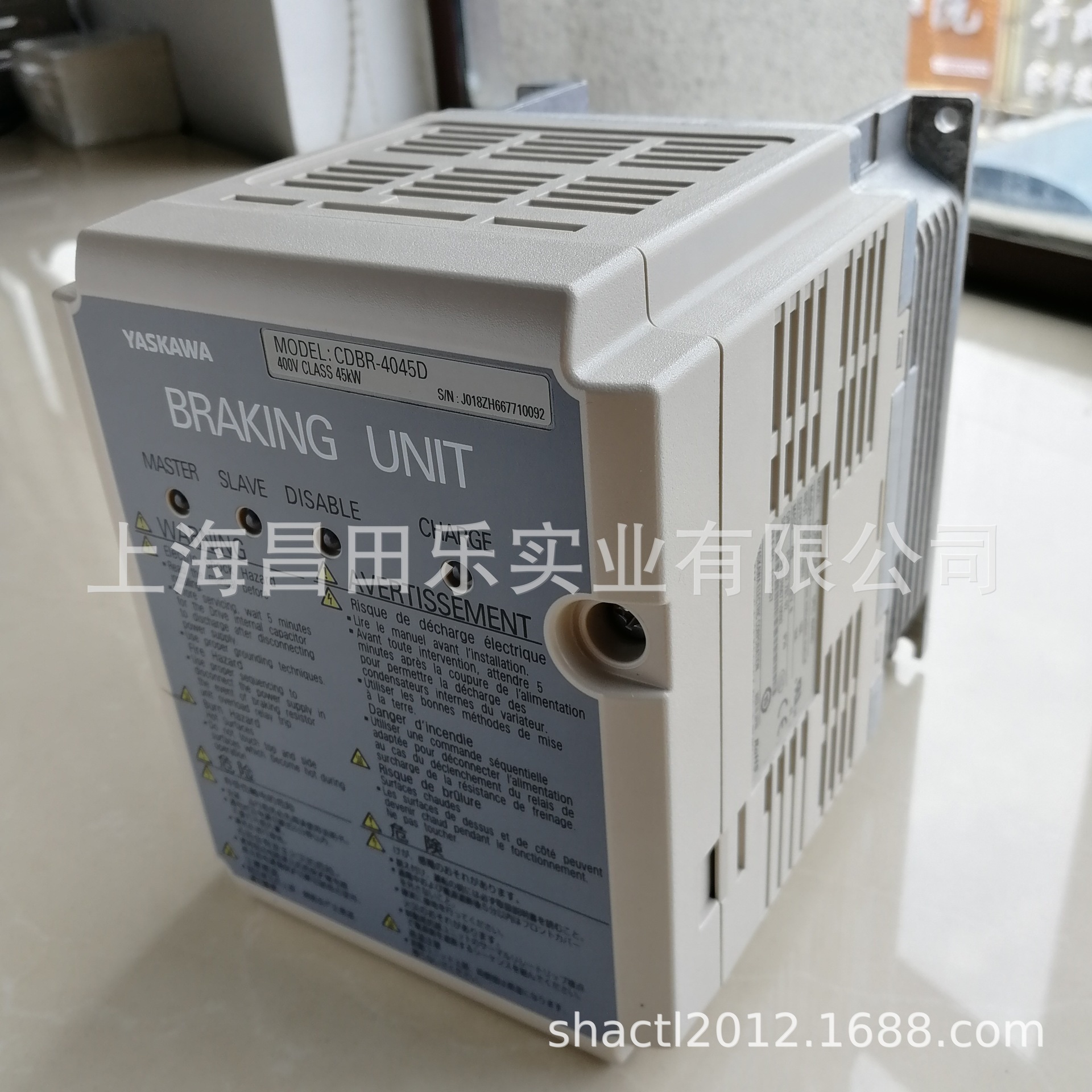 CDBR-4030D现货品安川制动单元