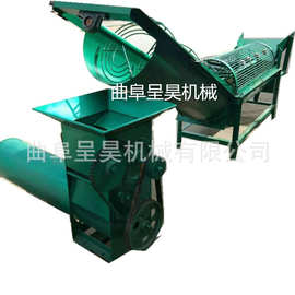 新型螺旋式土豆清洗机图片  现货供应洗薯上料机 家用省电轻便