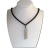 Bullet, acupuncture stainless steel, necklace, wholesale