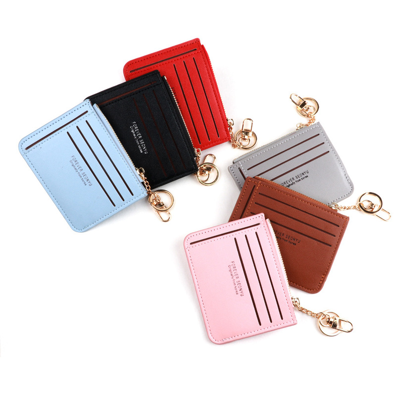 New Style Women's Short Mini Coin Purse, Japanese and Korean Version, Simple Multi-Card Slot, Fashionable Hot-Selling Card Holder New Style Women's Short Mini Coin Purse, Japanese and Korean Version, Simple Multi-Card Slot, Fashionable Hot-Selling Card Holder