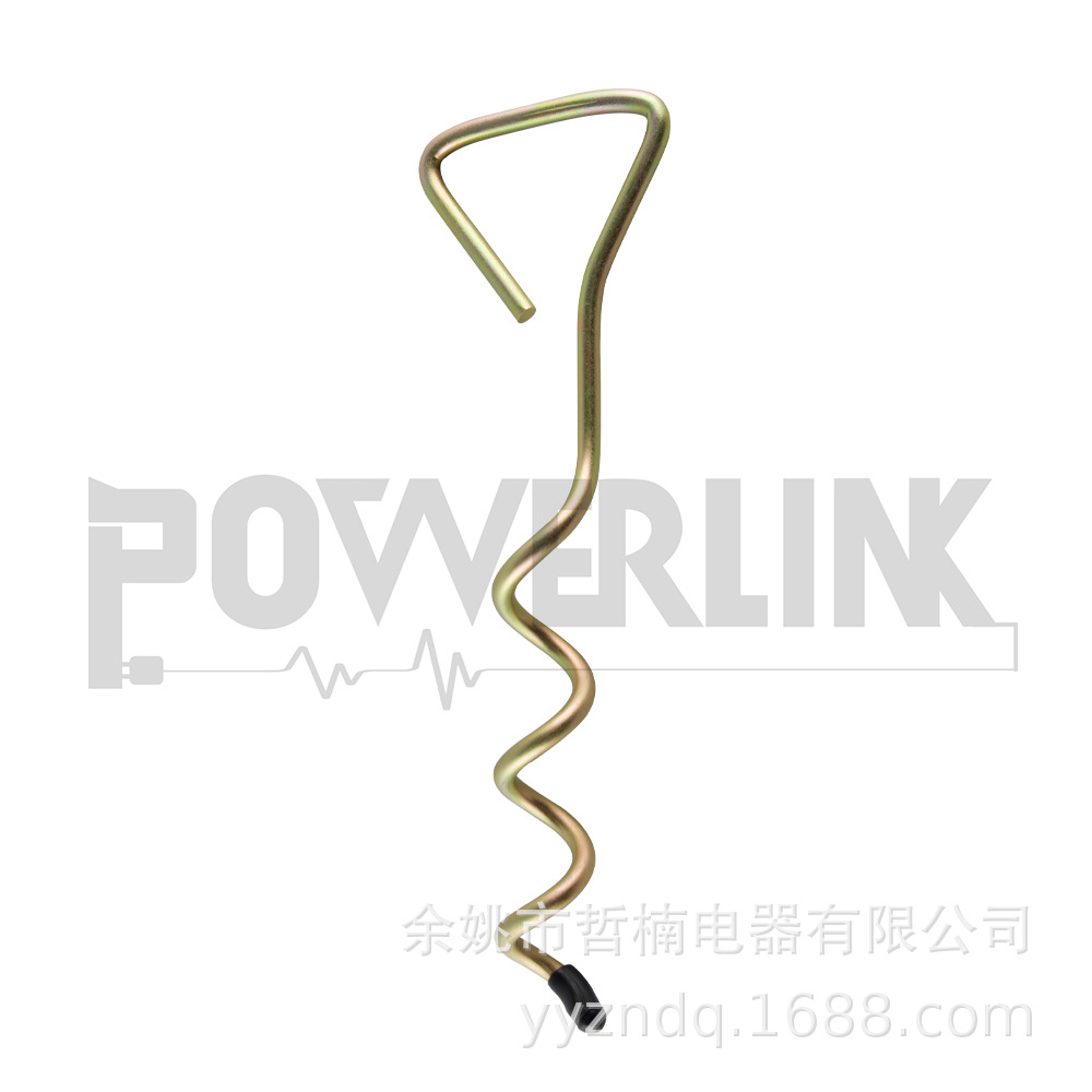 S86 螺旋钢丝地锥固定露营帐篷 地锚 地锥