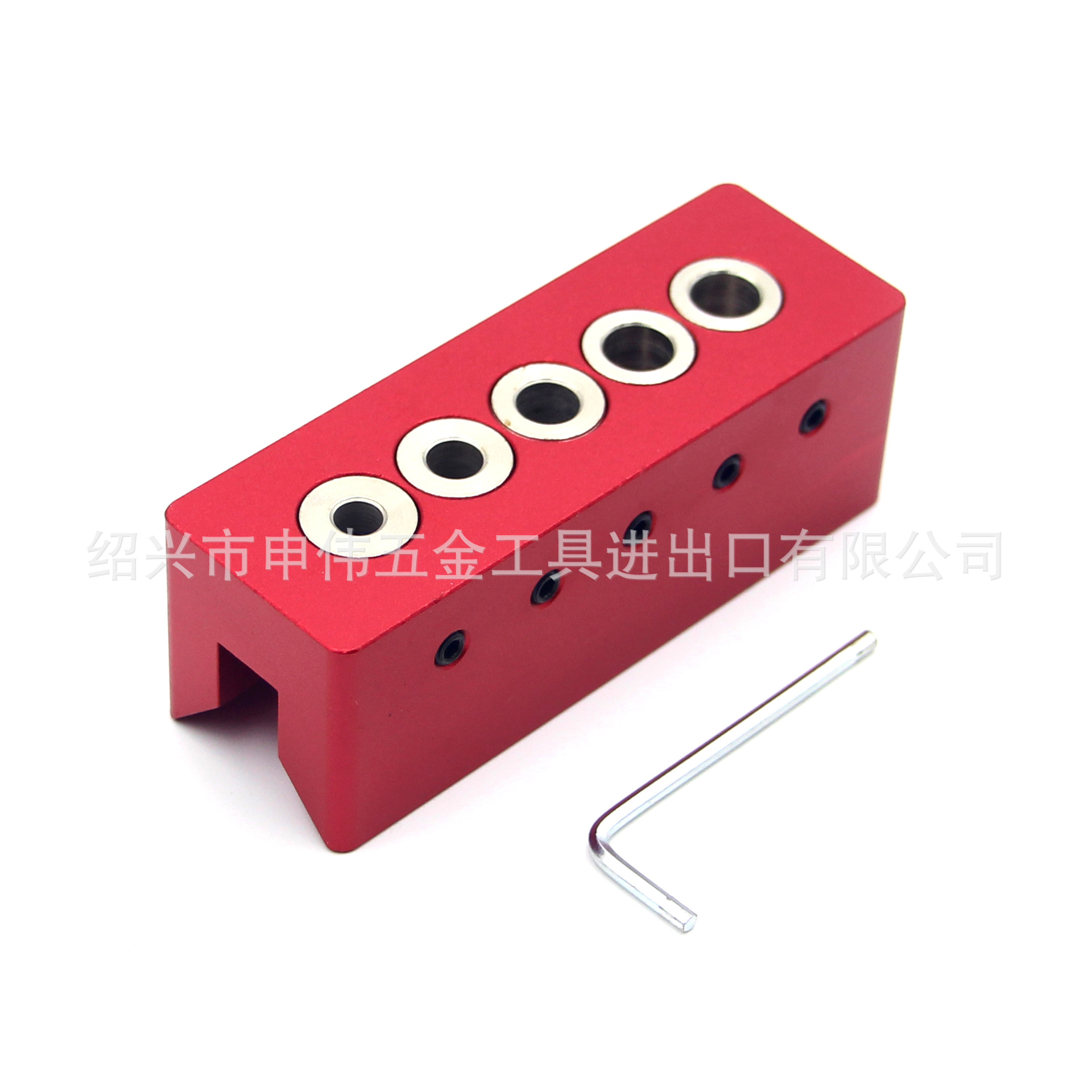 厂家直销  HT2018204木工直孔定位器 DIY木工打孔定位工具