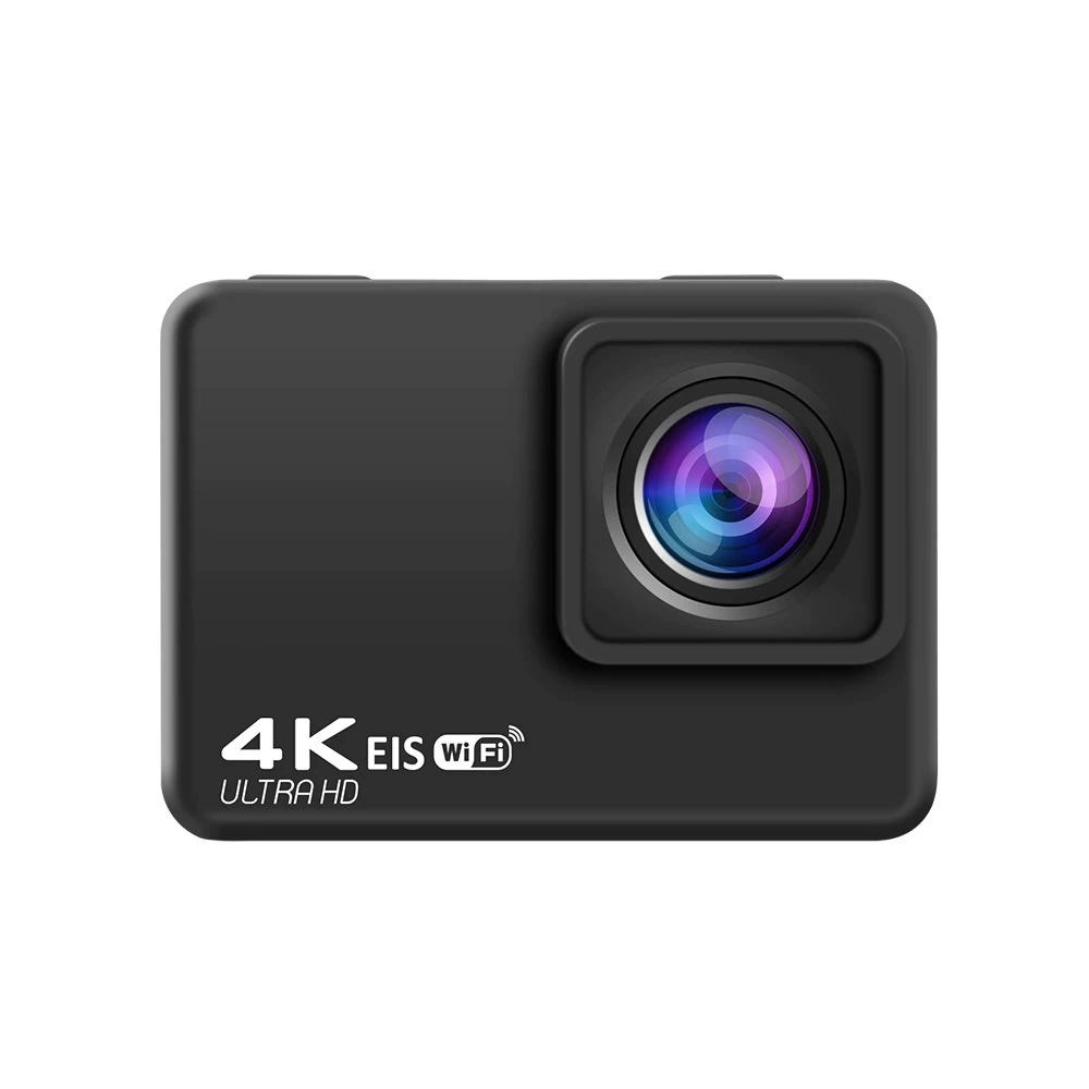 Камера спортивная 4K HD водонепроницаемая и стабилизация изображения