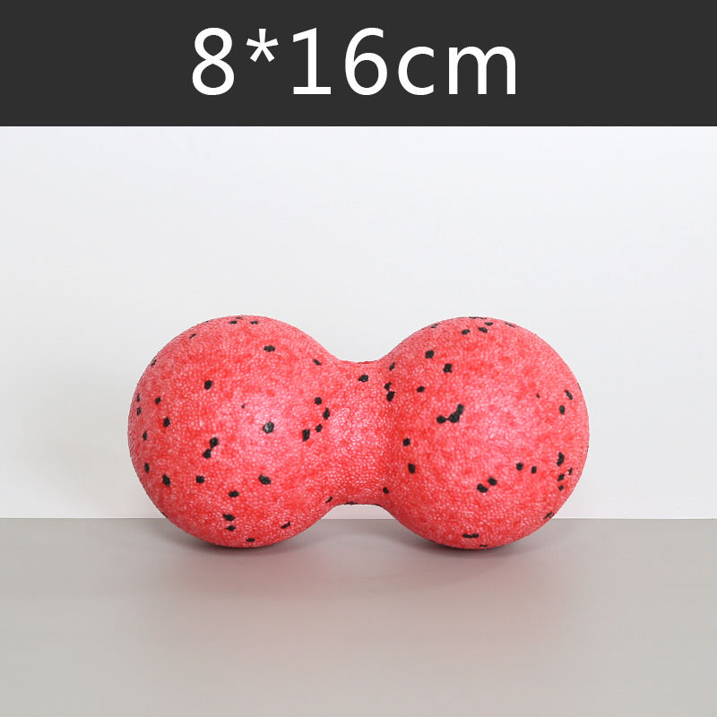 Double ball red and black dots 8*16