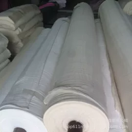 棉坯布;其他坯布;纺织品加工