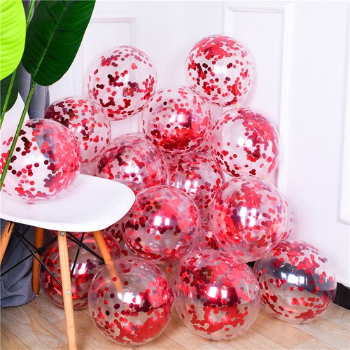 Hollywood Glamorous Balloon Birthday Party Decoration for Children and Adults Engagement Proposal Romantic Wedding Bedroom Scene Setup