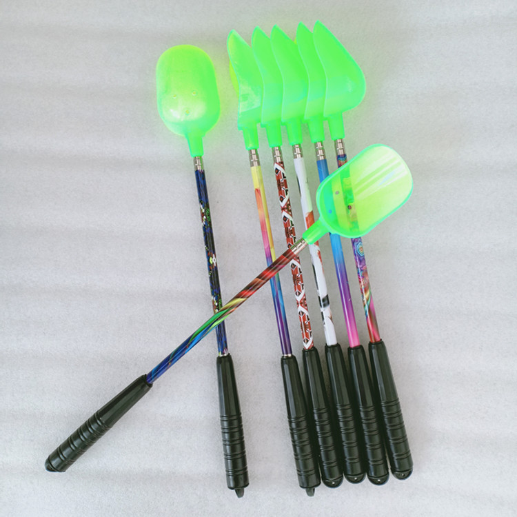 Wholesale stainless steel three -section nest spoon telescopic bait…