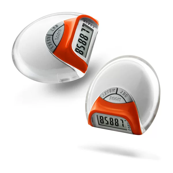 2D multi-function electronic pedometer walking running meter manufacturers private model direct pedometer
