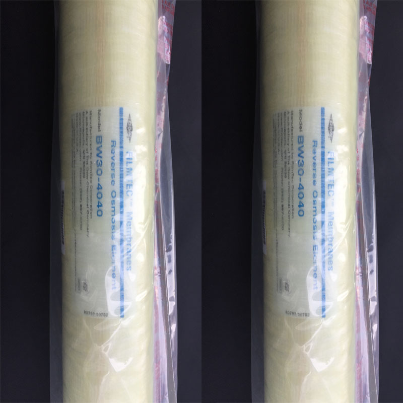 陶氏FILMTEC工业级苦咸水淡化反渗透膜元件BW30-400 IG原装进口