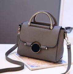 2023 Autumn and Winter New Style Bags, Sweet and Fashionable Women's Bags, Solid Color Trendy Crossbody Shoulder Handbags, One Piece Dropshipping