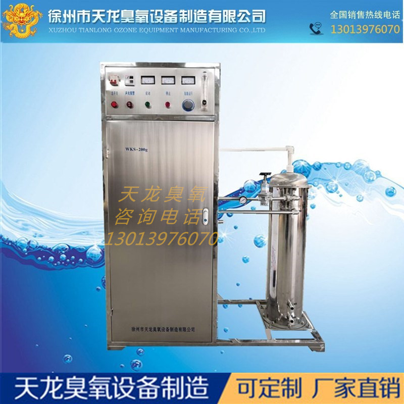 臭氧设备 水处理臭氧机200g 消毒杀菌 生产厂家直供臭氧发生器