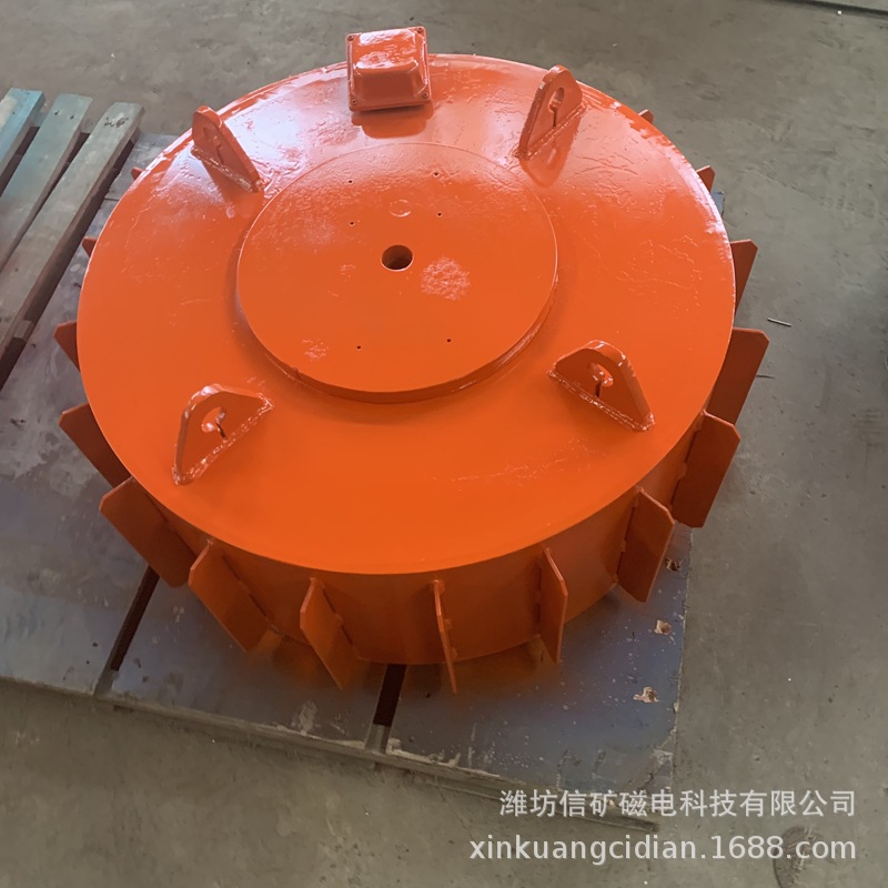 厂家电磁除铁器 圆形电磁除铁器 强磁电磁除铁器盘式除铁器批发