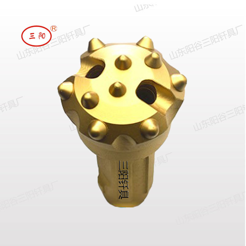 潜孔钻头厂家直销  低风压90潜孔钻头钎头