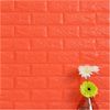 Three dimensional sticker on wall, self-adhesive wallpapers, foam brick, 3D