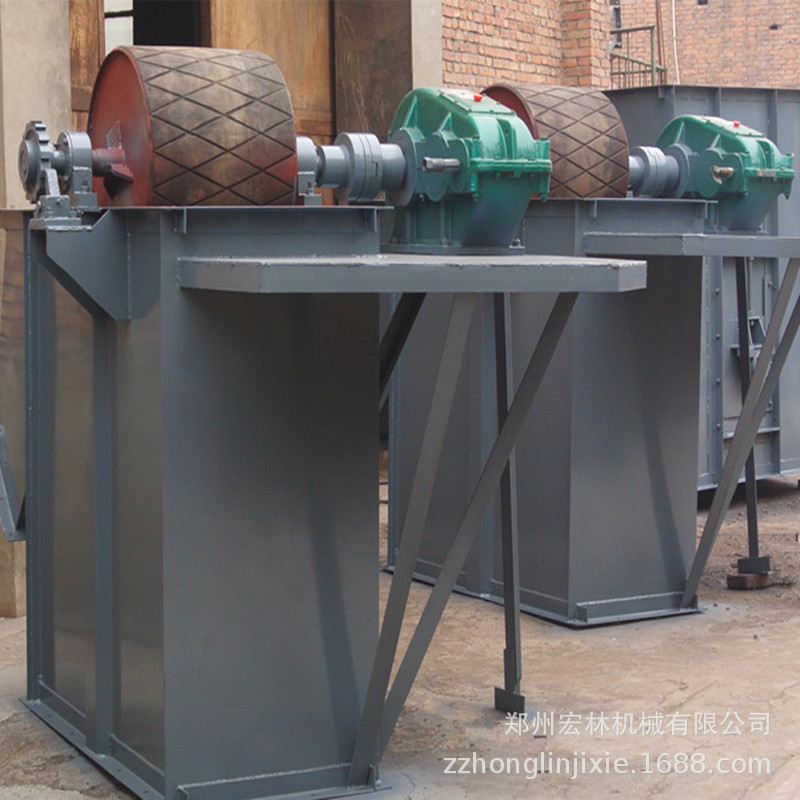 新改进技术提升设备 TDG系列宏林斗式提升机 钢丝皮带斗式提升机