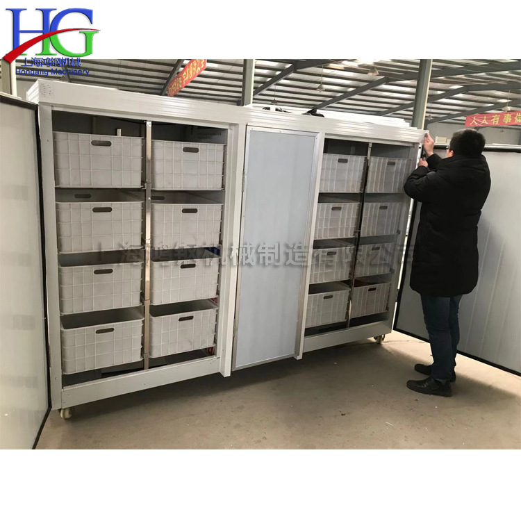 农贸市场豆芽菜养殖发芽机500斤育芽豆芽机 自动恒温芽苗菜豆芽箱