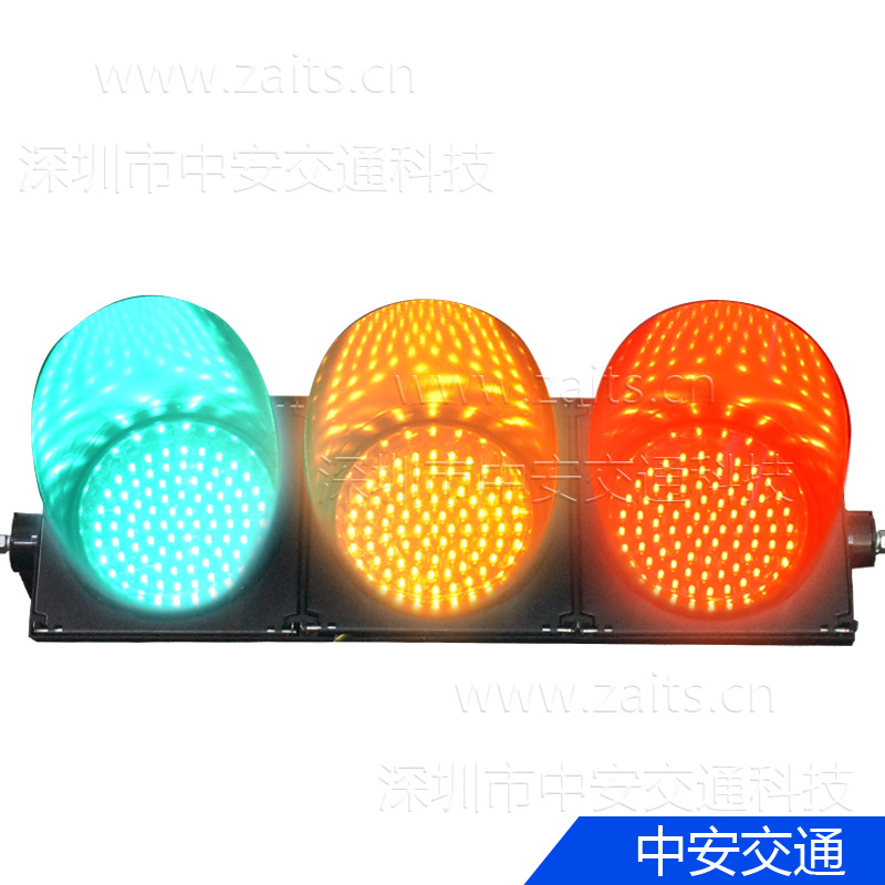 200型占道施工交通信号灯 交通红绿灯 单通道红绿灯 教练场红绿灯