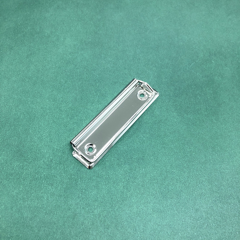 Clip de encuadernación de papelería Clip de placa de metal Clip de placa de hardware de papelería de protección ambiental Accesorios de tablero de escritura wc120a4r